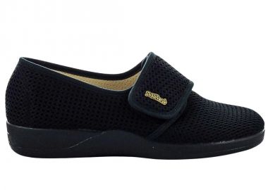 Πάνινα παπούτσια | Ανατομικά | DeValverde | 511160 | Μαύρο - DeValverde - 